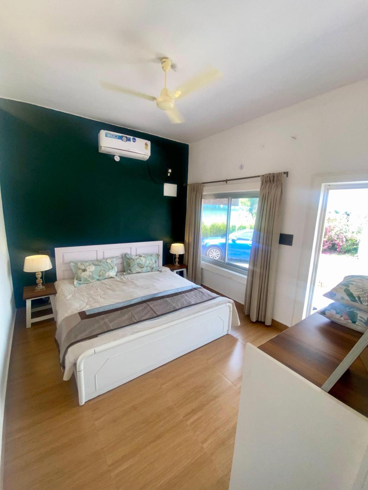 The Bougainvillea Cottage Farmstay Near Dehradun , 2 Bedroom Private Cottage Next To Fields And Orchards With Hill Views Exterior foto